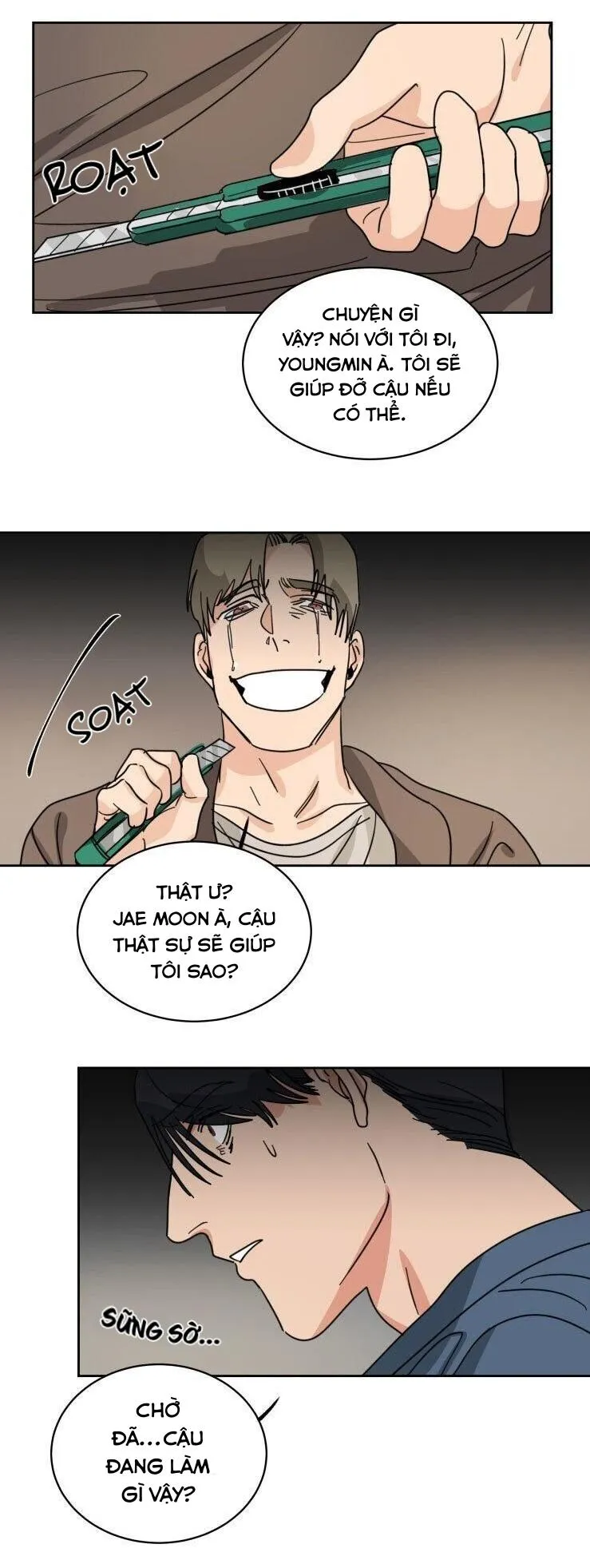 Người Giữ Ngọc Chapter 30 Trang 12