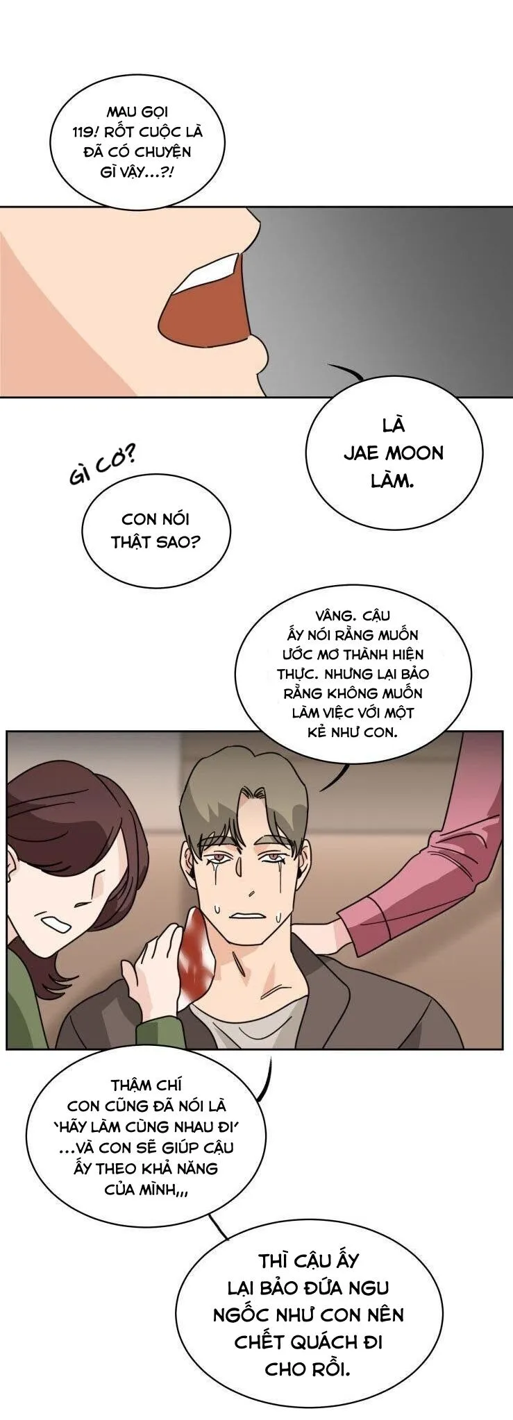 Người Giữ Ngọc Chapter 30 Trang 15