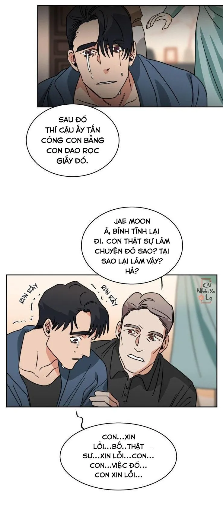 Người Giữ Ngọc Chapter 30 Trang 16