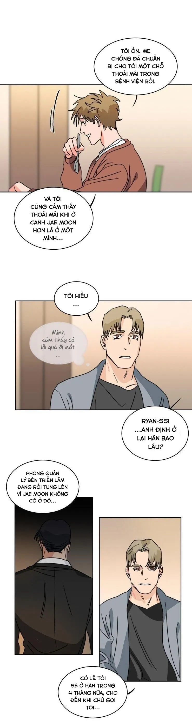 Người Giữ Ngọc Chapter 30 Trang 22