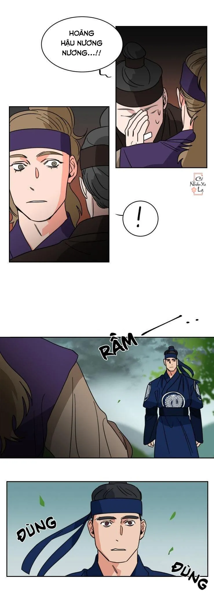 Người Giữ Ngọc Chapter 31 Trang 5