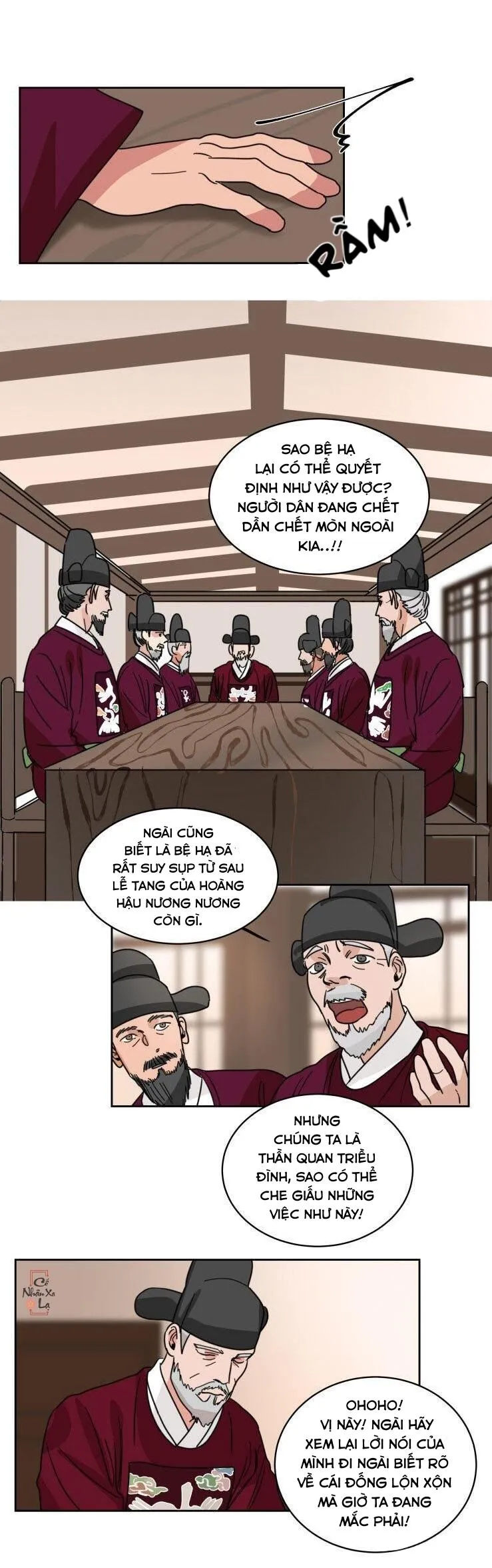 Người Giữ Ngọc Chapter 31 Trang 14