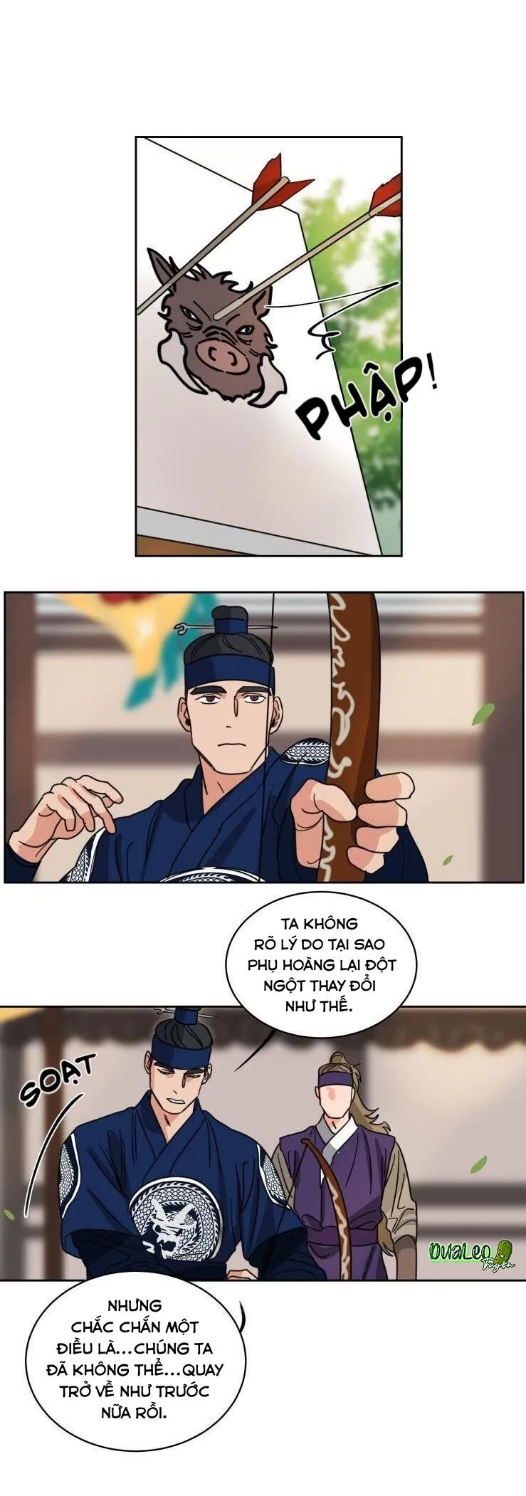 Người Giữ Ngọc Chapter 31 Trang 17