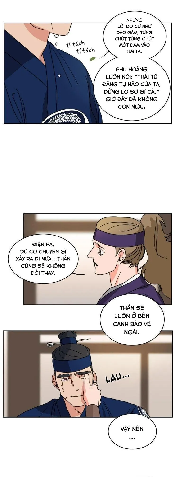 Người Giữ Ngọc Chapter 31 Trang 20