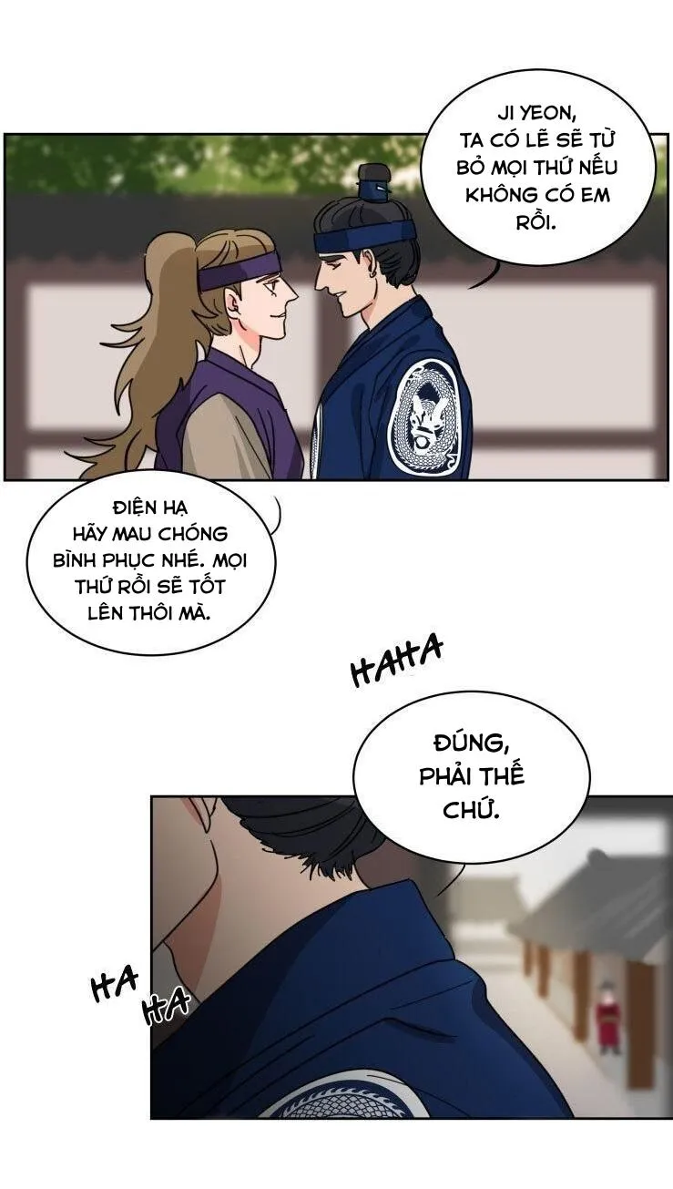 Người Giữ Ngọc Chapter 31 Trang 22