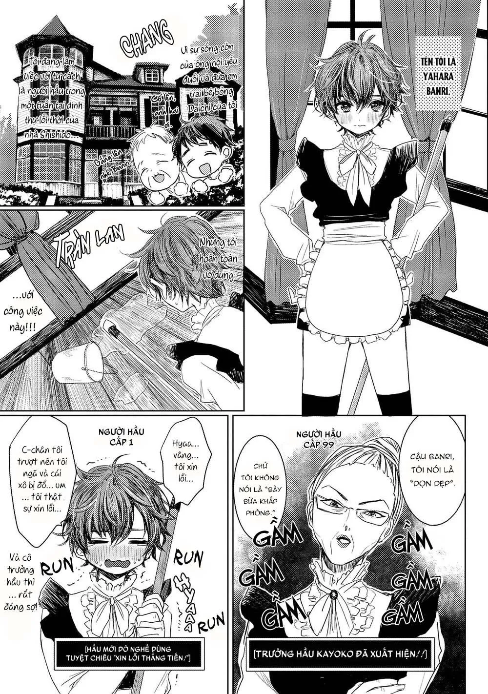 Người giúp việc dam dang của Munetaka Chapter 1 Trang 4