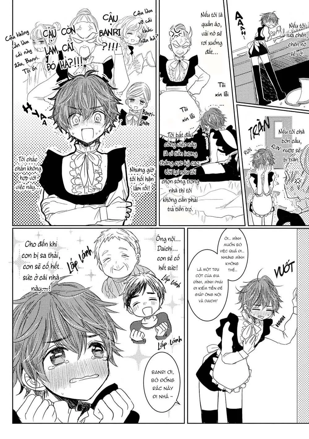 Người giúp việc dam dang của Munetaka Chapter 1 Trang 5