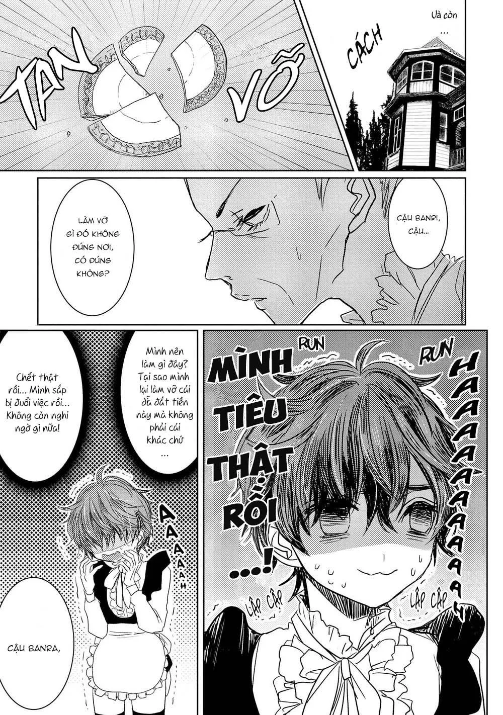 Người giúp việc dam dang của Munetaka Chapter 1 Trang 6