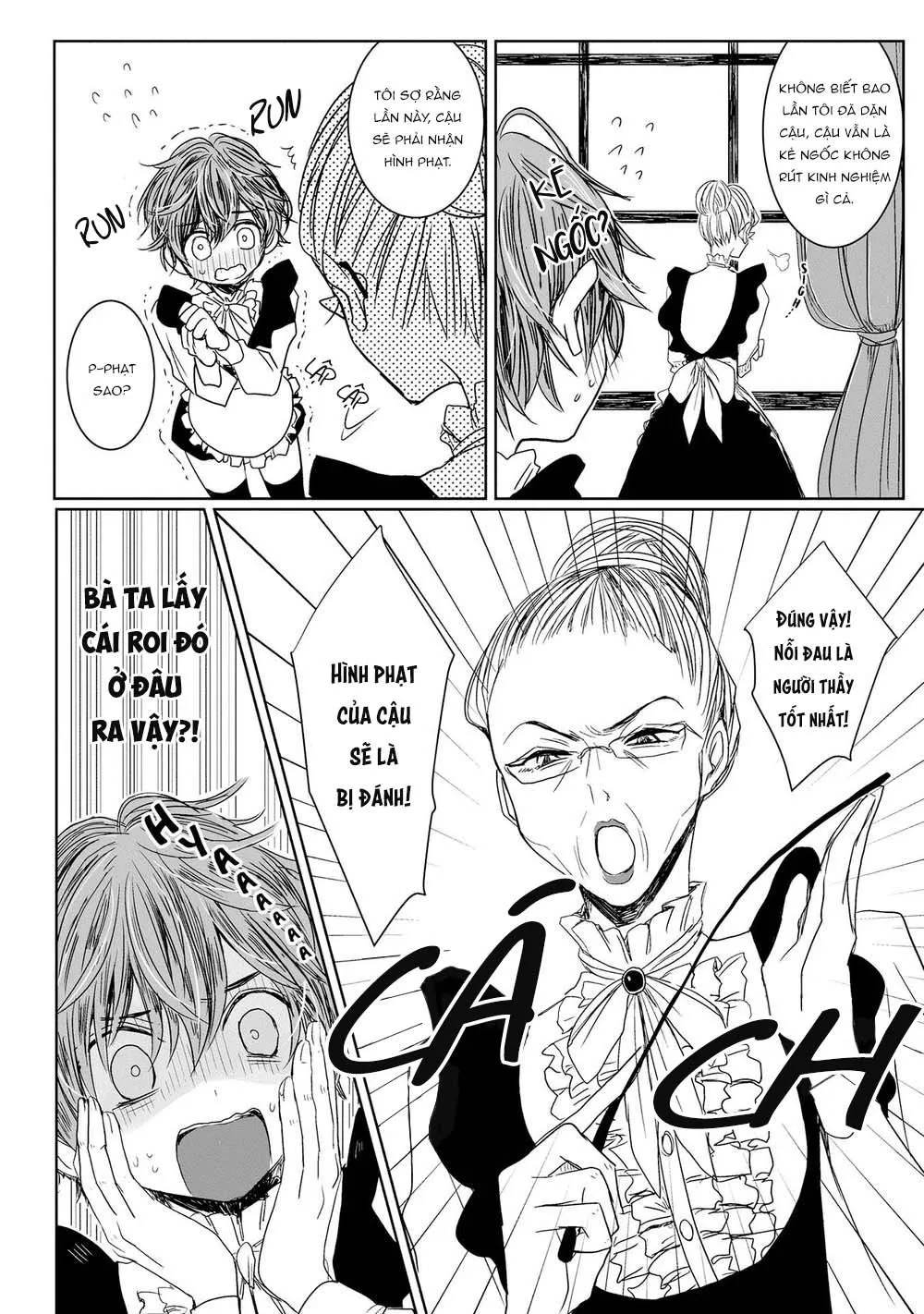 Người giúp việc dam dang của Munetaka Chapter 1 Trang 7