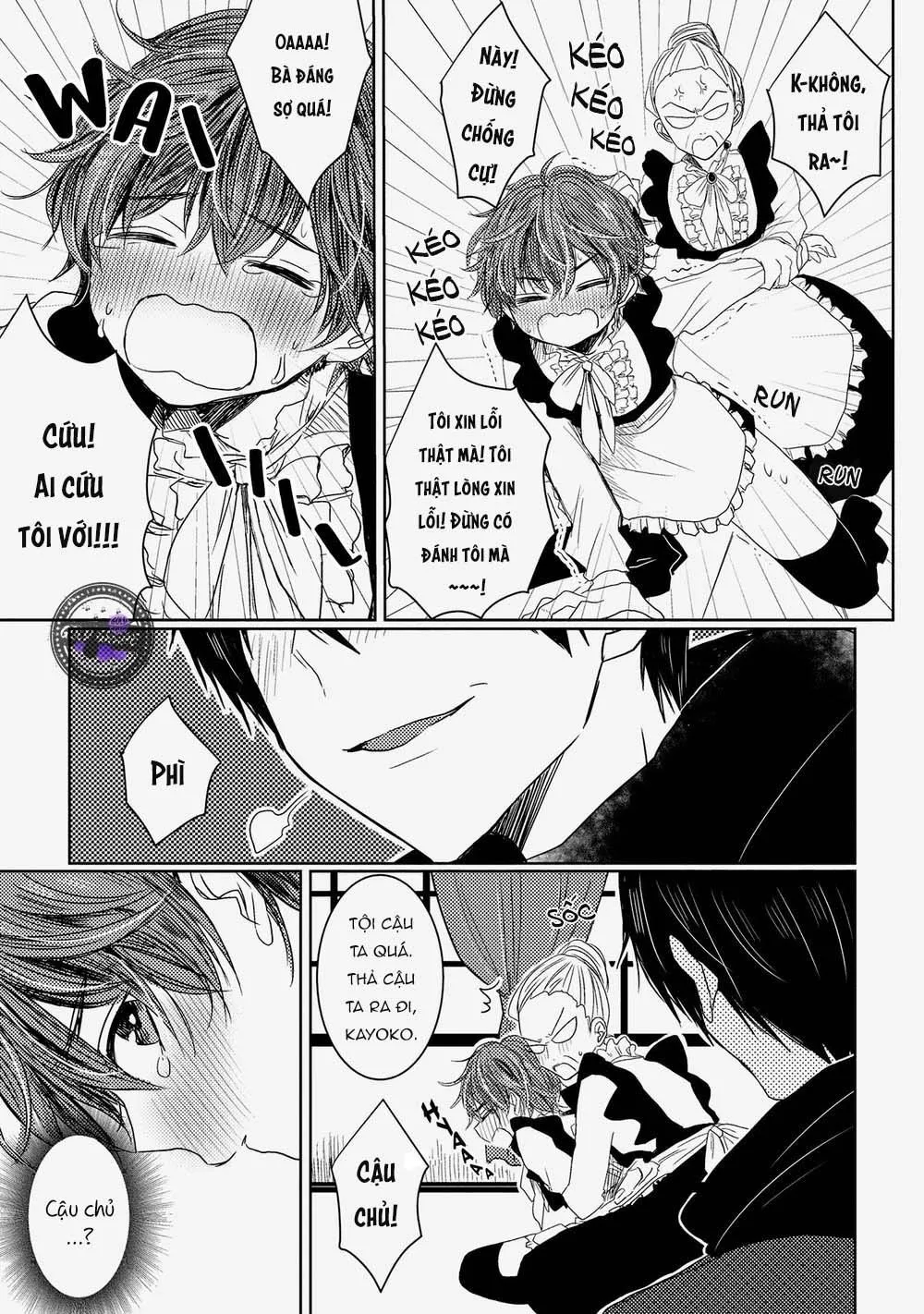 Người giúp việc dam dang của Munetaka Chapter 1 Trang 8