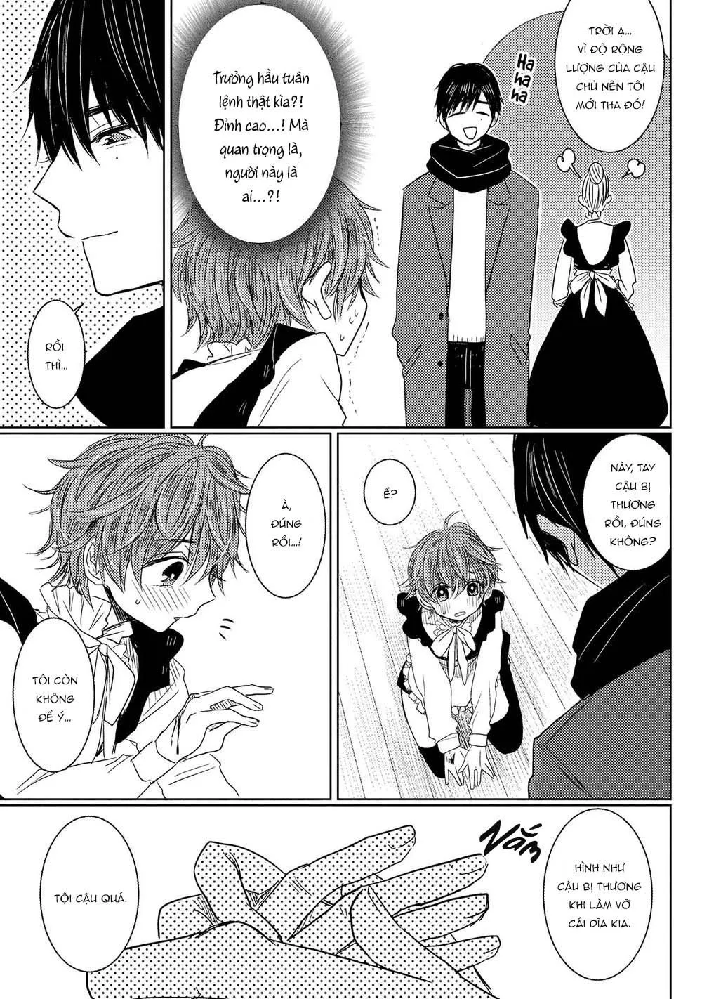 Người giúp việc dam dang của Munetaka Chapter 1 Trang 10