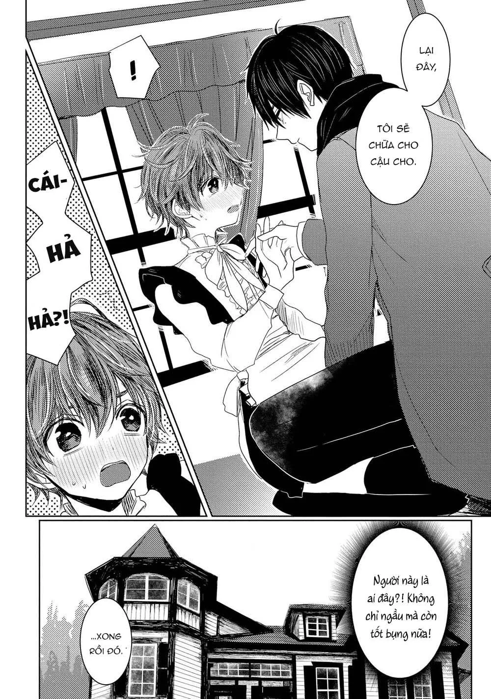 Người giúp việc dam dang của Munetaka Chapter 1 Trang 11