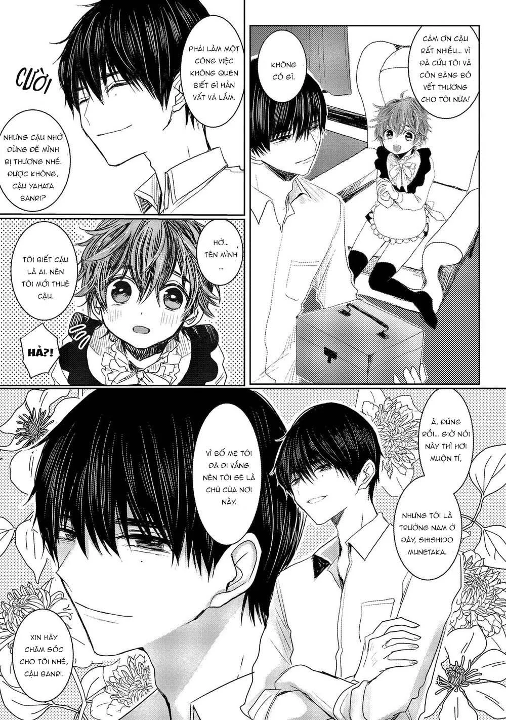 Người giúp việc dam dang của Munetaka Chapter 1 Trang 12