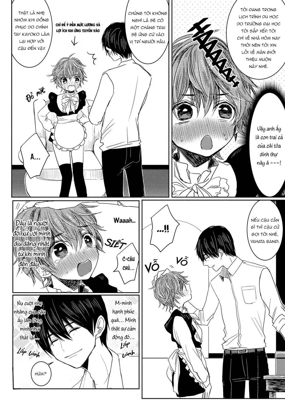 Người giúp việc dam dang của Munetaka Chapter 1 Trang 13