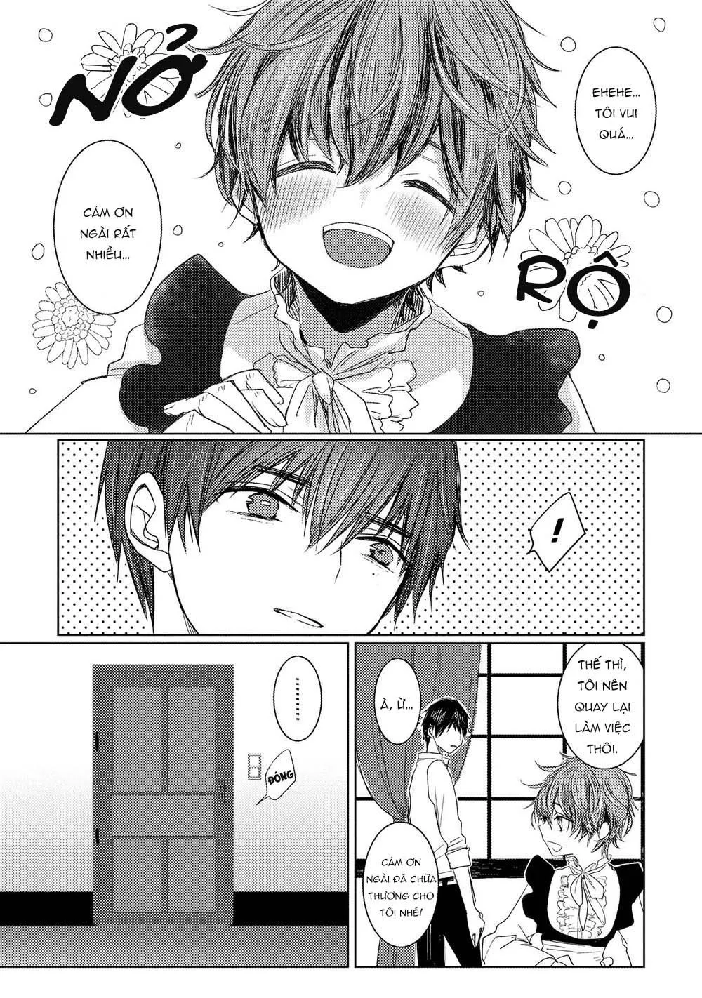 Người giúp việc dam dang của Munetaka Chapter 1 Trang 14