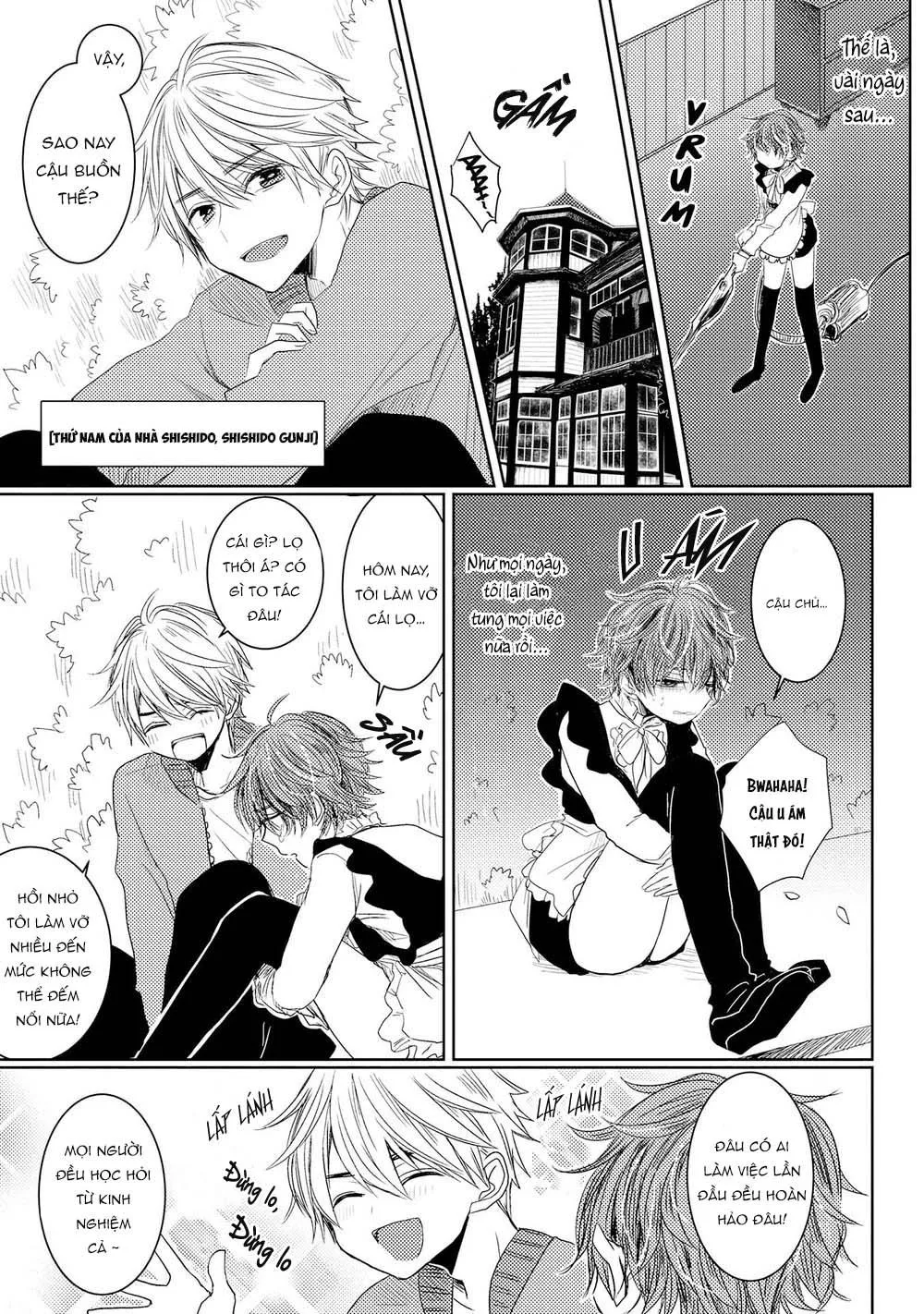 Người giúp việc dam dang của Munetaka Chapter 1 Trang 16