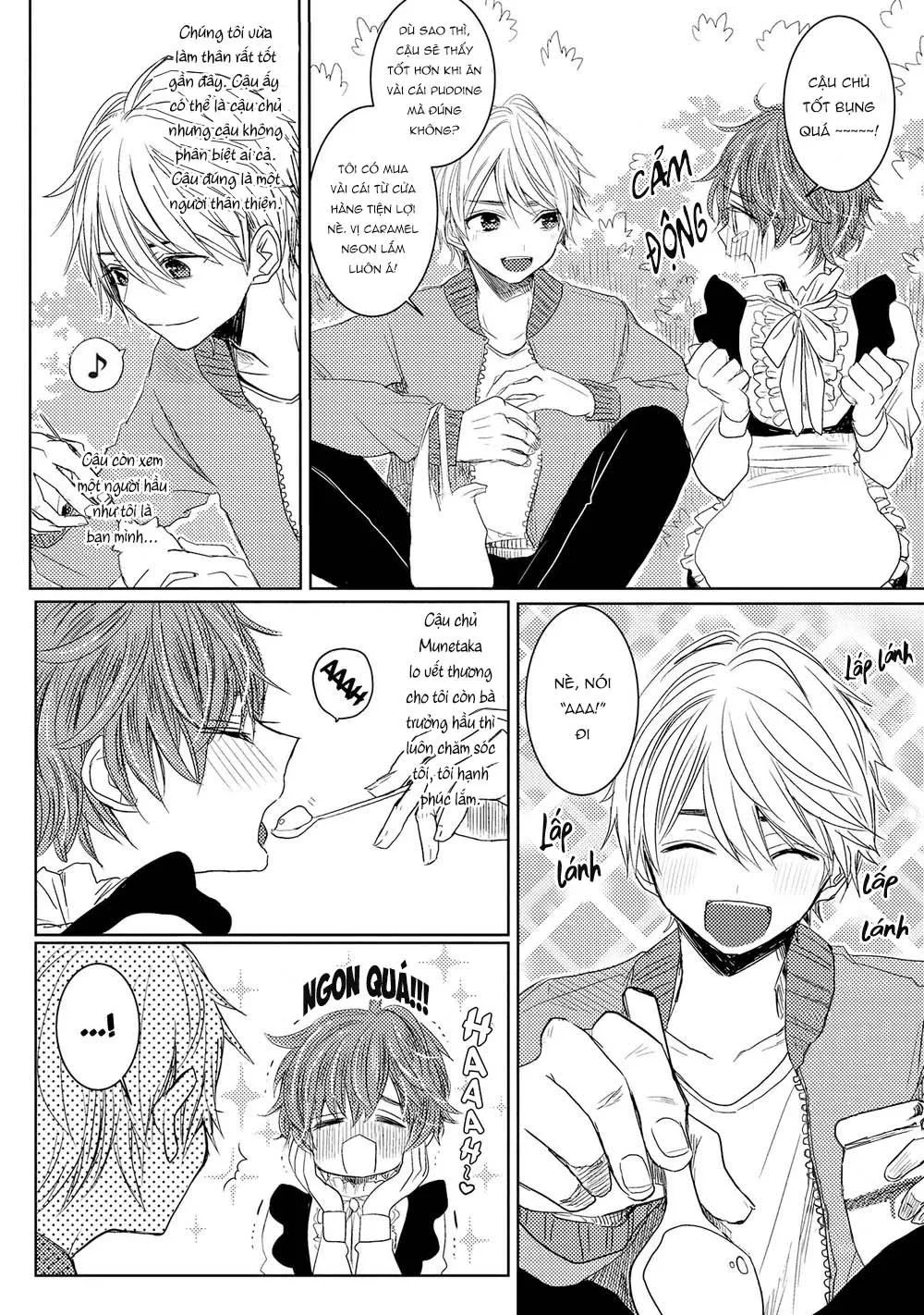 Người giúp việc dam dang của Munetaka Chapter 1 Trang 17