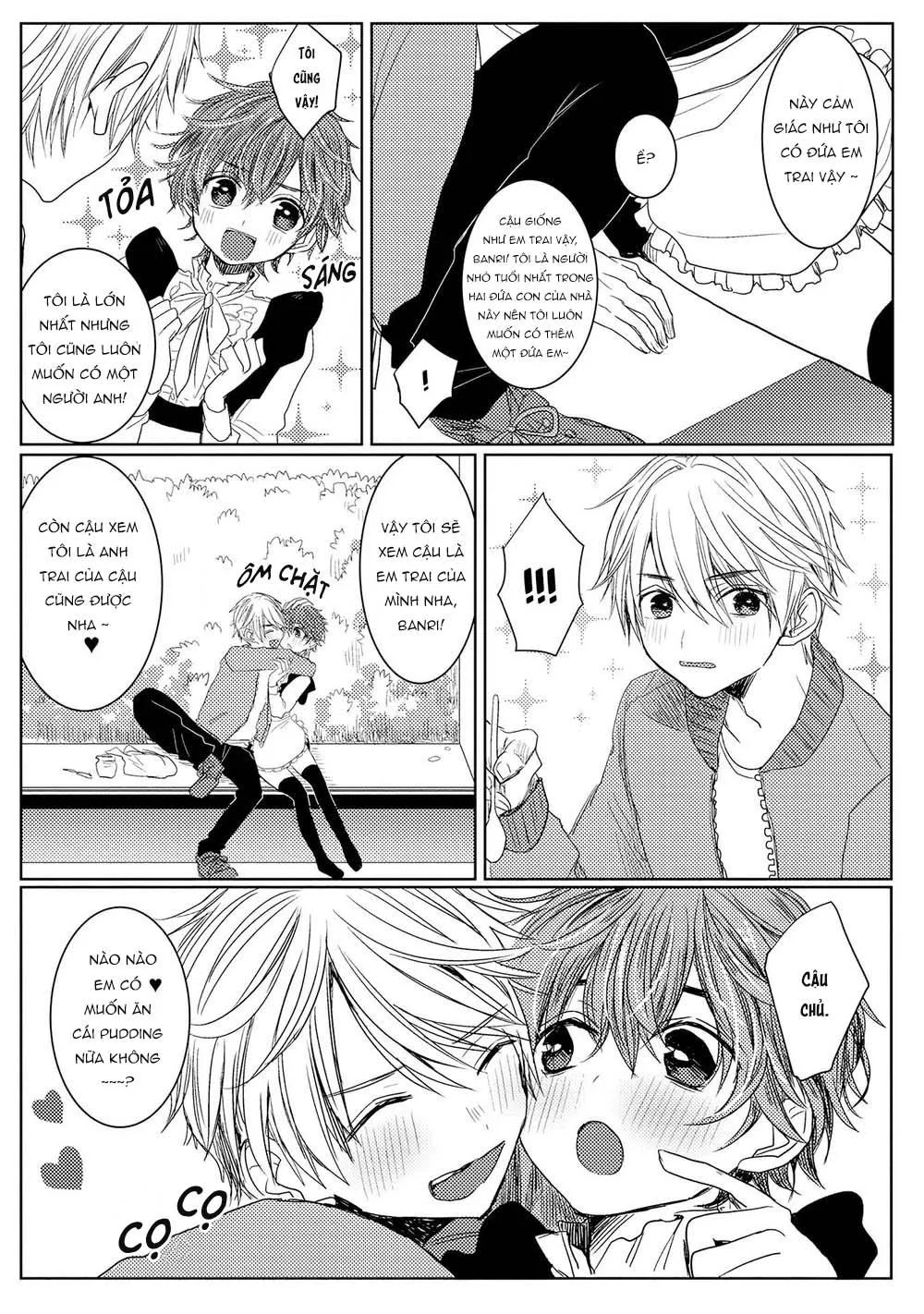 Người giúp việc dam dang của Munetaka Chapter 1 Trang 18