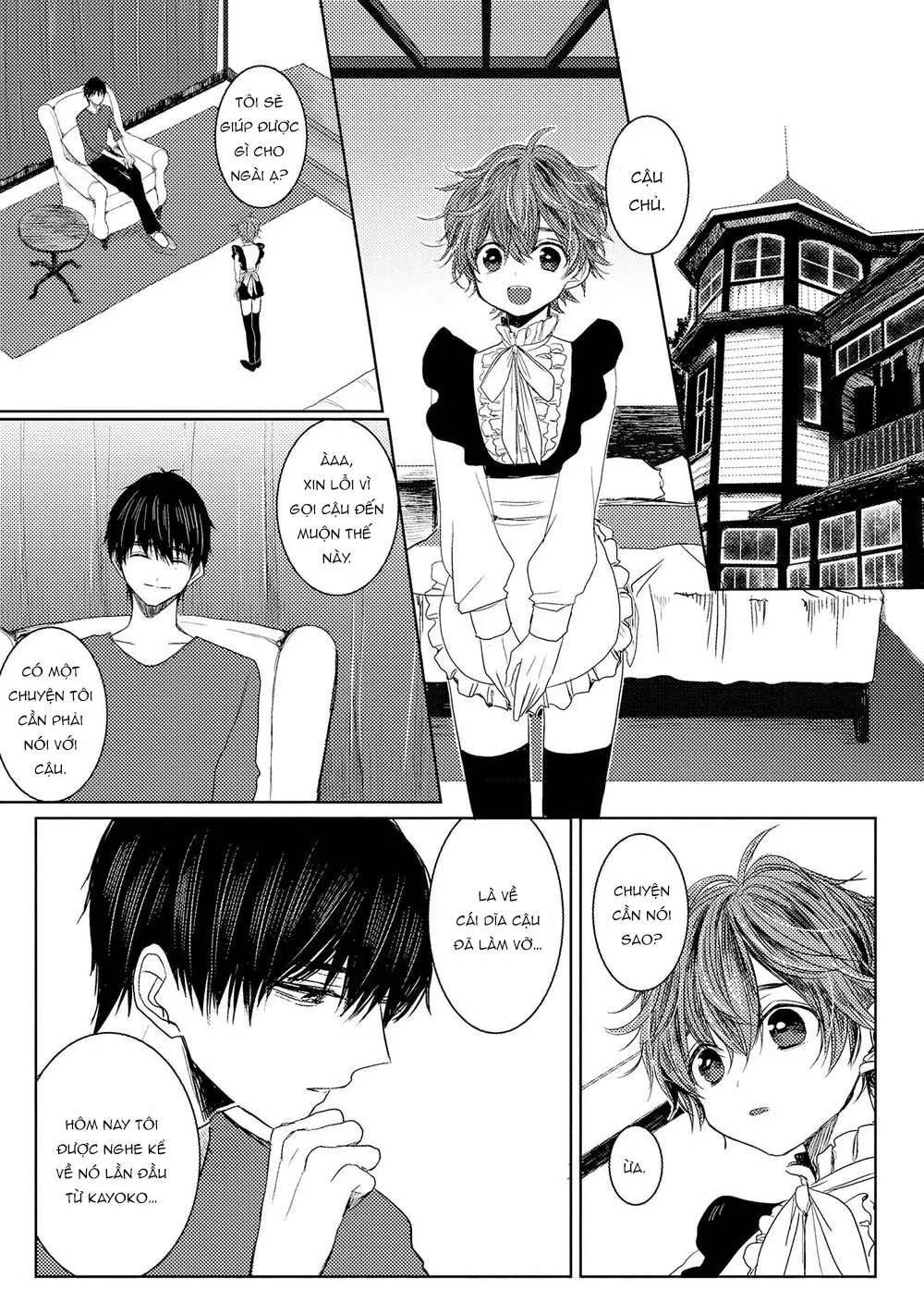 Người giúp việc dam dang của Munetaka Chapter 1 Trang 20