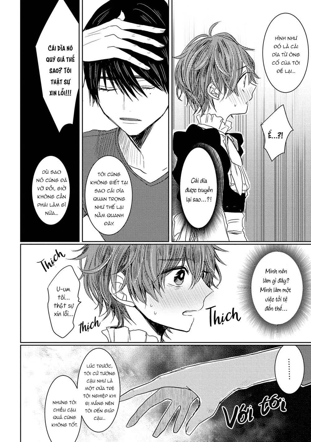 Người giúp việc dam dang của Munetaka Chapter 1 Trang 21