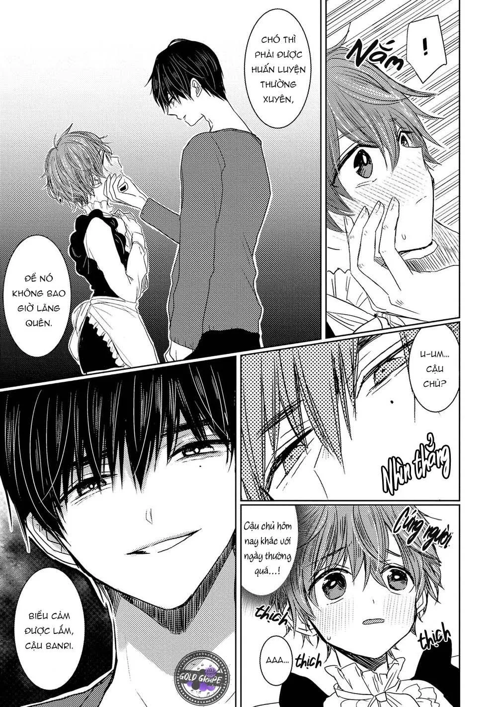 Người giúp việc dam dang của Munetaka Chapter 1 Trang 22