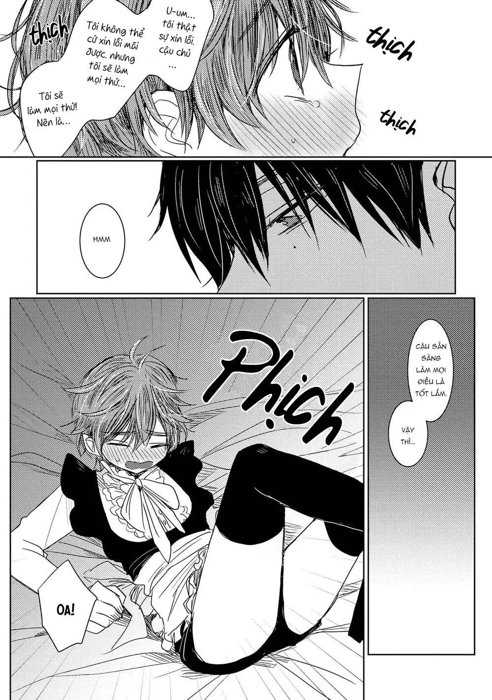 Người giúp việc dam dang của Munetaka Chapter 1 Trang 23