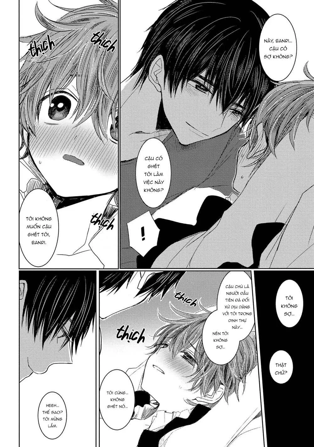 Người giúp việc dam dang của Munetaka Chapter 1 Trang 28