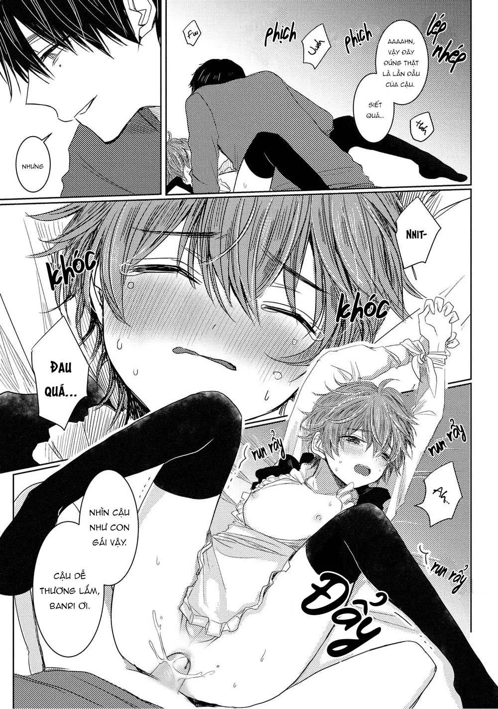 Người giúp việc dam dang của Munetaka Chapter 1 Trang 30