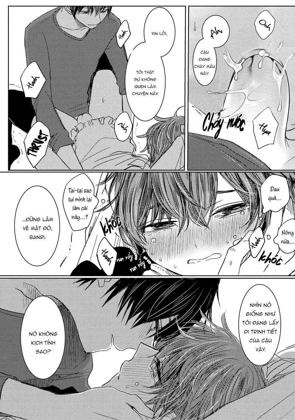 Người giúp việc dam dang của Munetaka Chapter 1 Trang 31