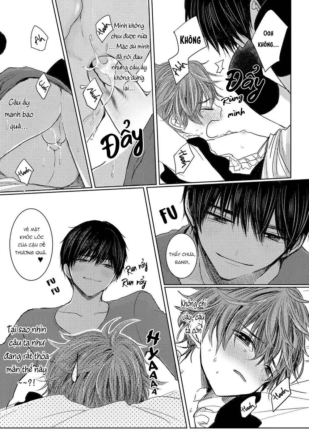 Người giúp việc dam dang của Munetaka Chapter 1 Trang 32