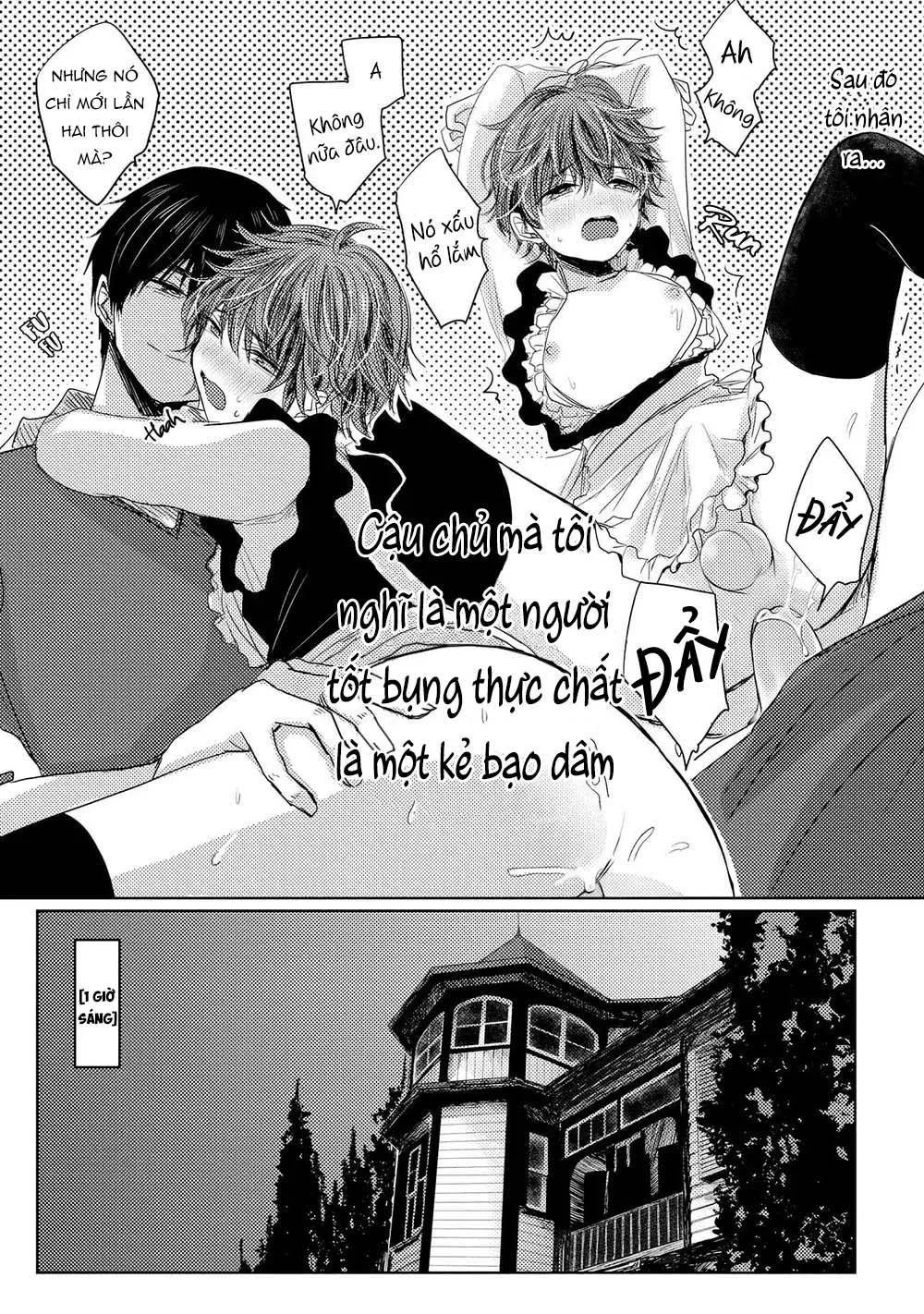 Người giúp việc dam dang của Munetaka Chapter 1 Trang 33