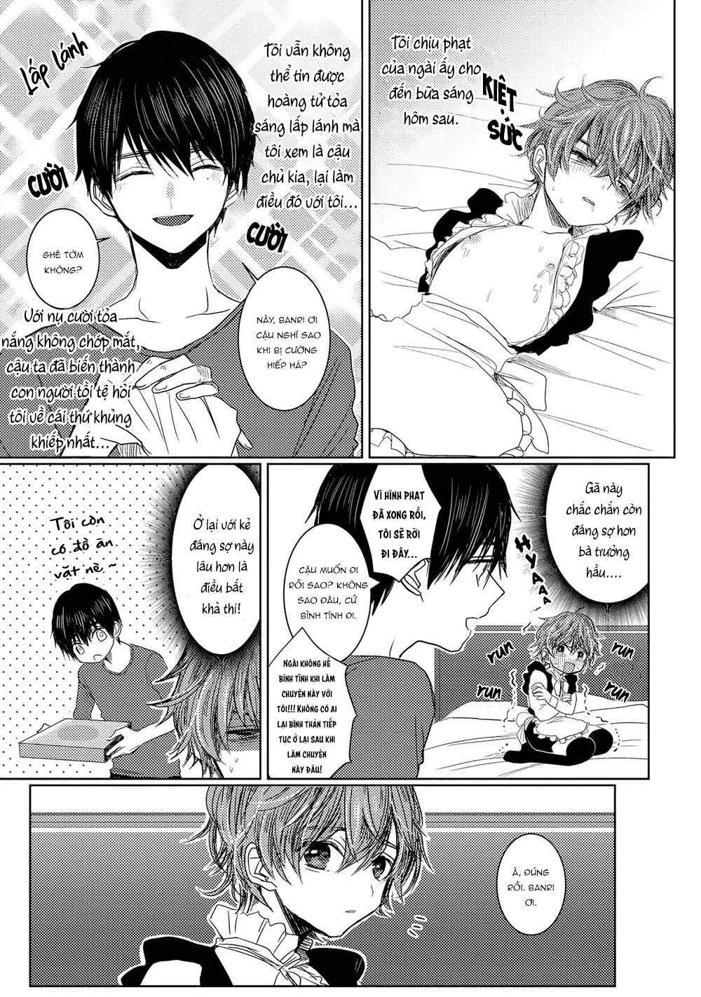 Người giúp việc dam dang của Munetaka Chapter 1 Trang 34