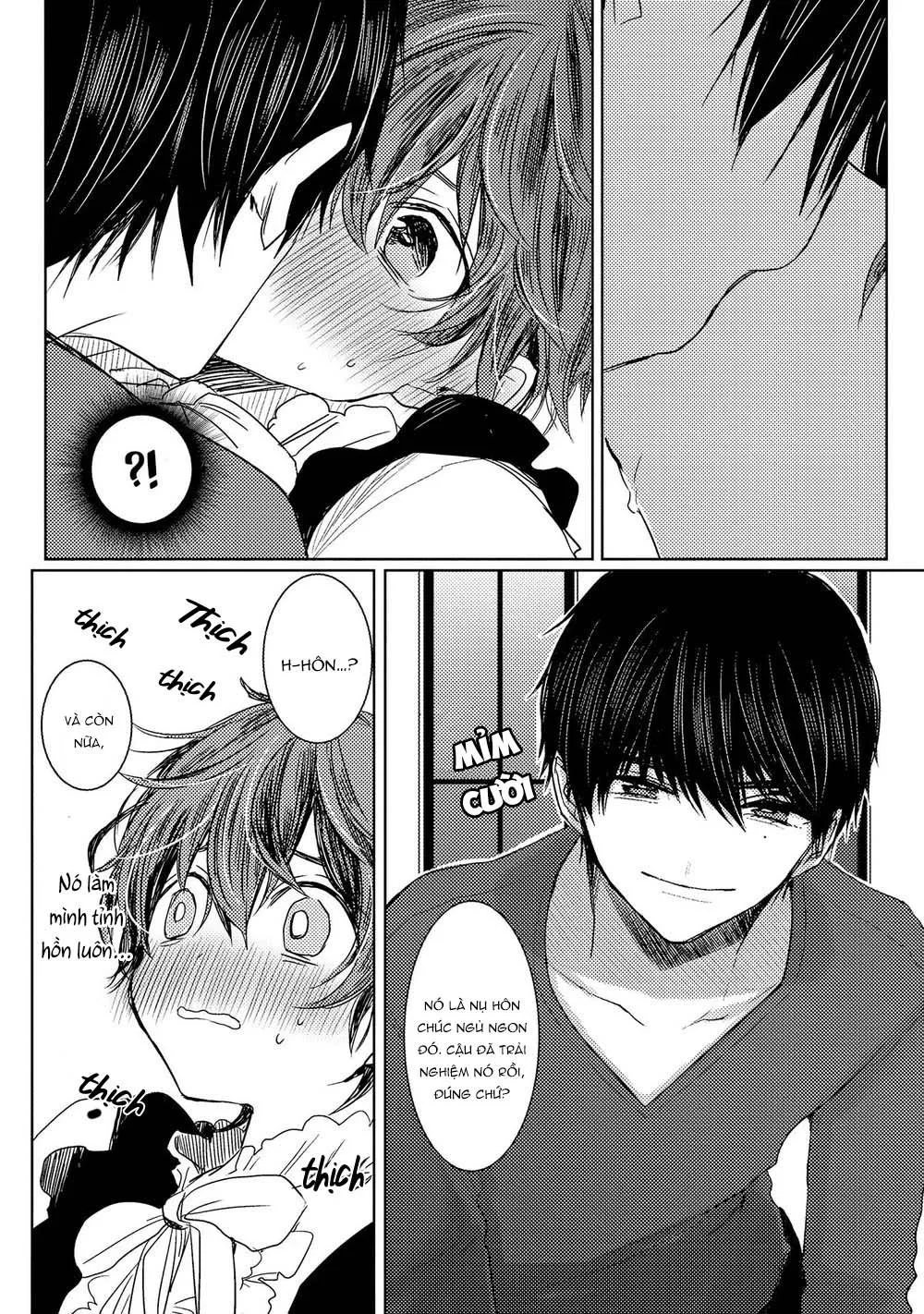 Người giúp việc dam dang của Munetaka Chapter 1 Trang 35