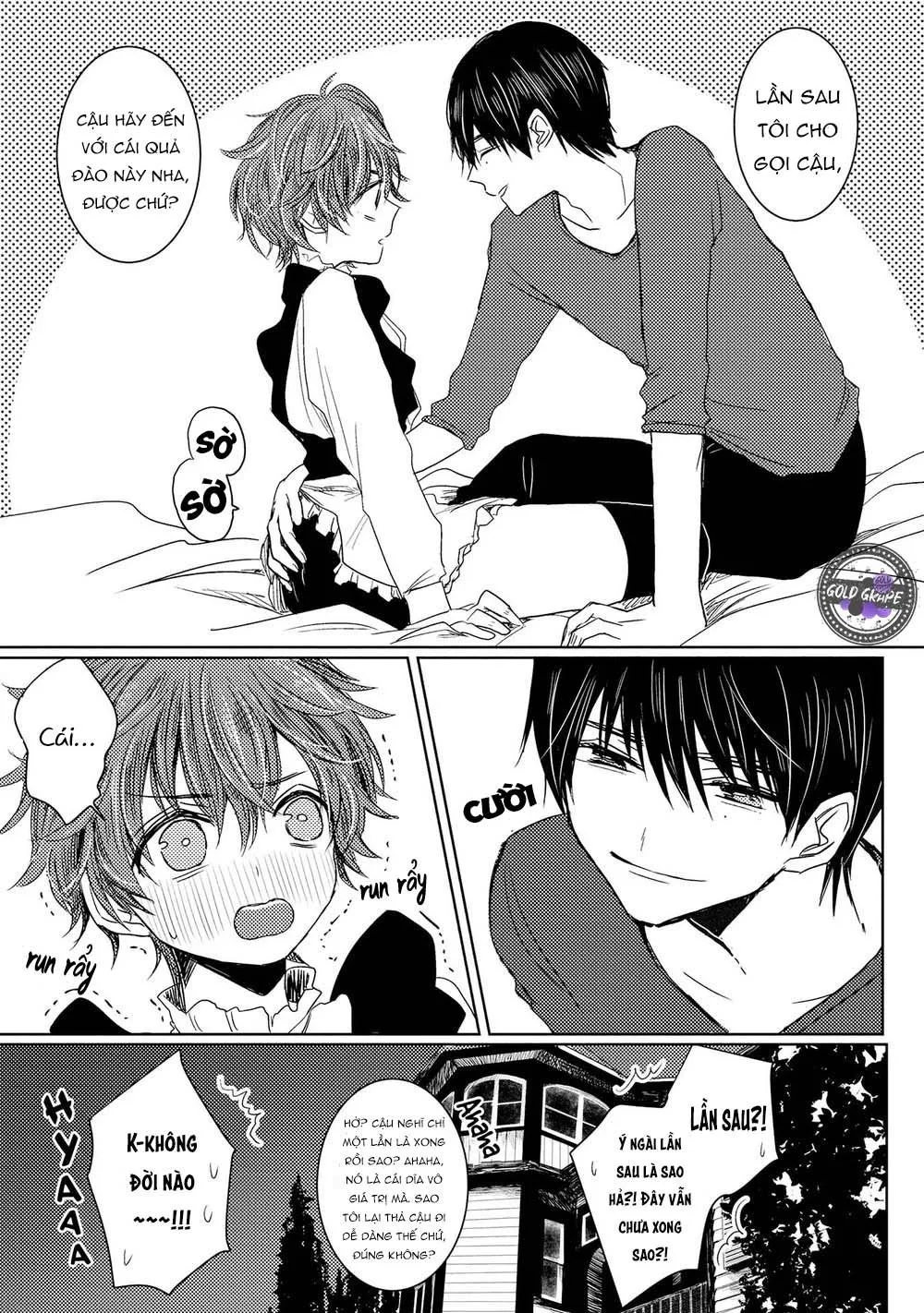 Người giúp việc dam dang của Munetaka Chapter 1 Trang 36