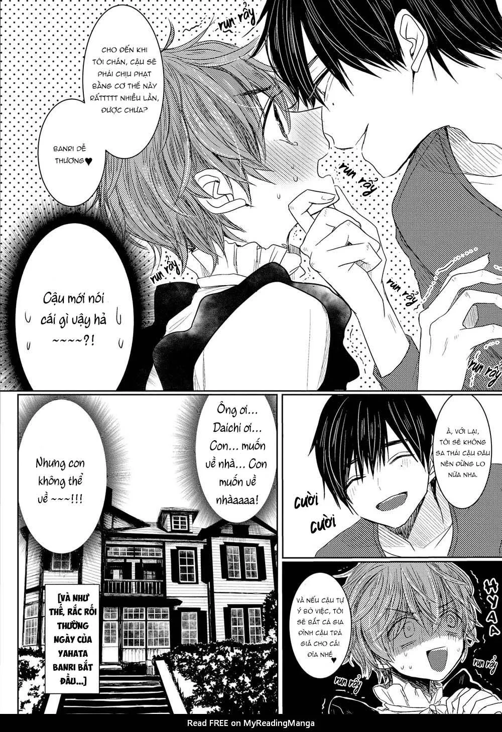 Người giúp việc dam dang của Munetaka Chapter 1 Trang 37