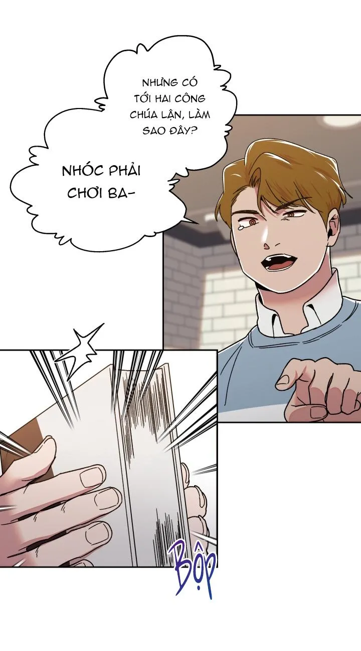 Người Hàng Xóm Bất Ngờ Chapter 2 Trang 40