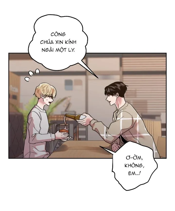 Người Hàng Xóm Bất Ngờ Chapter 2 Trang 49