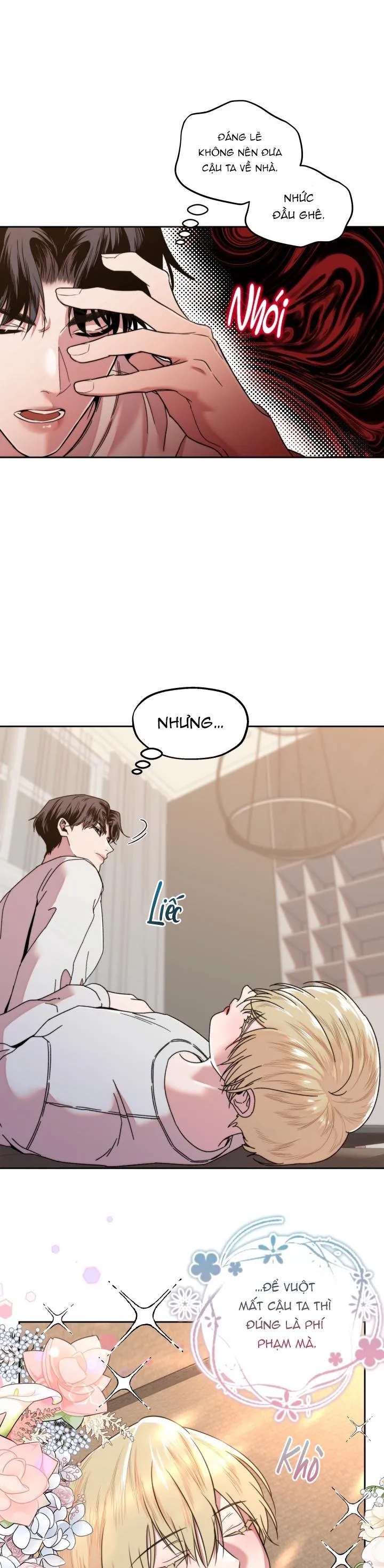 Người Hàng Xóm Bất Ngờ Chapter 3 Trang 3