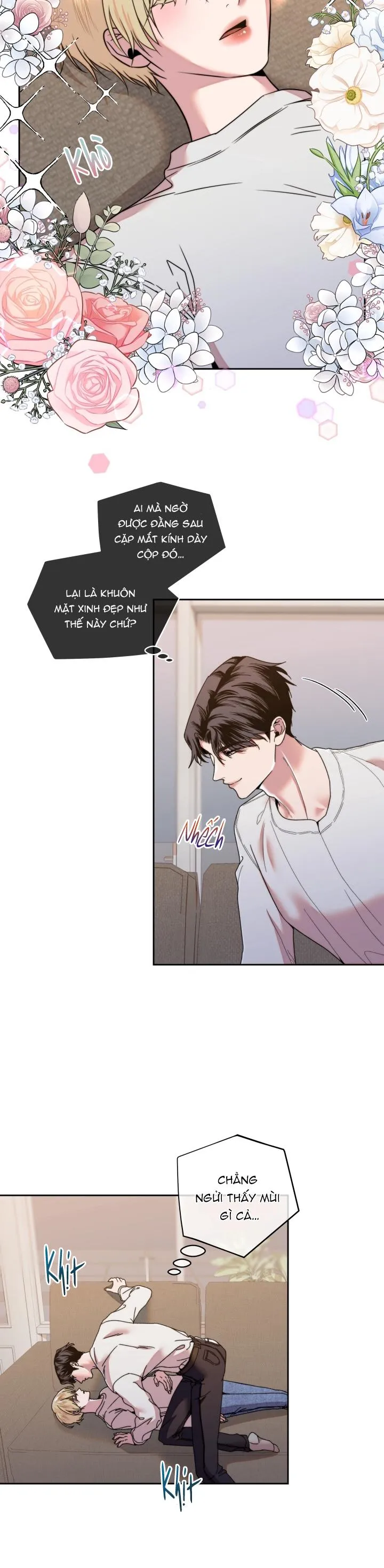 Người Hàng Xóm Bất Ngờ Chapter 3 Trang 4