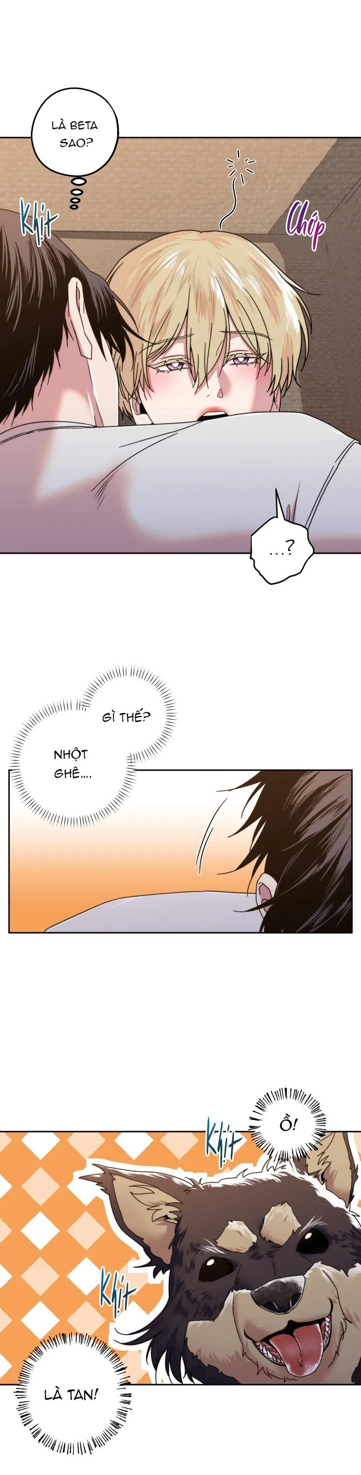 Người Hàng Xóm Bất Ngờ Chapter 3 Trang 5