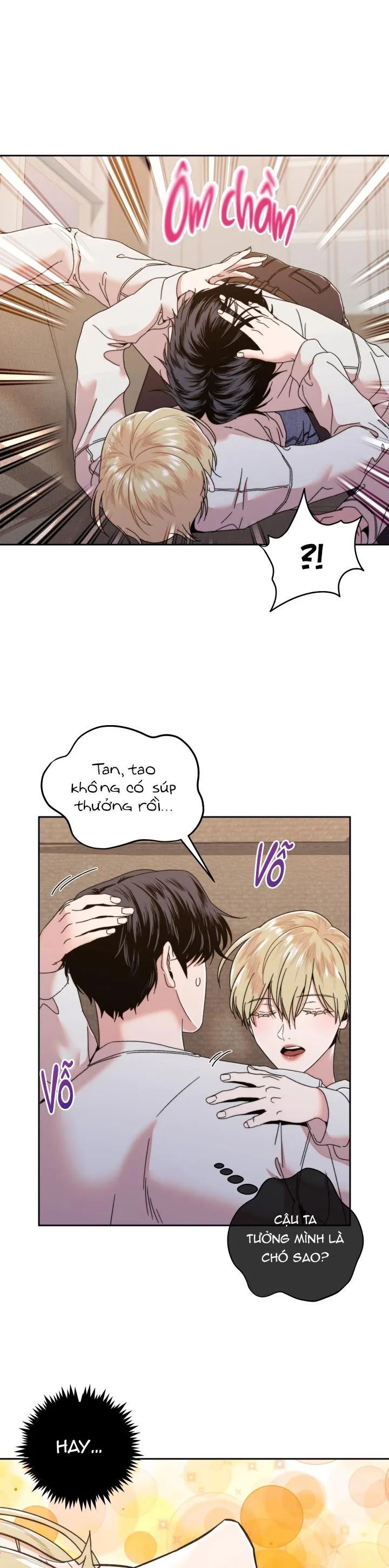 Người Hàng Xóm Bất Ngờ Chapter 3 Trang 6