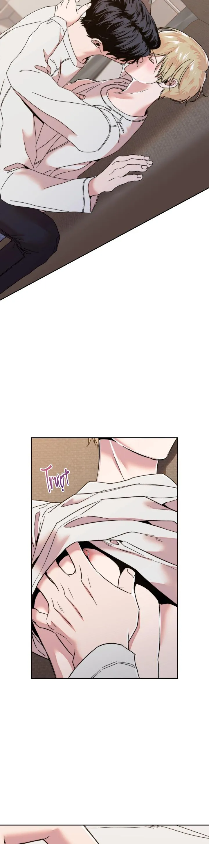 Người Hàng Xóm Bất Ngờ Chapter 3 Trang 8