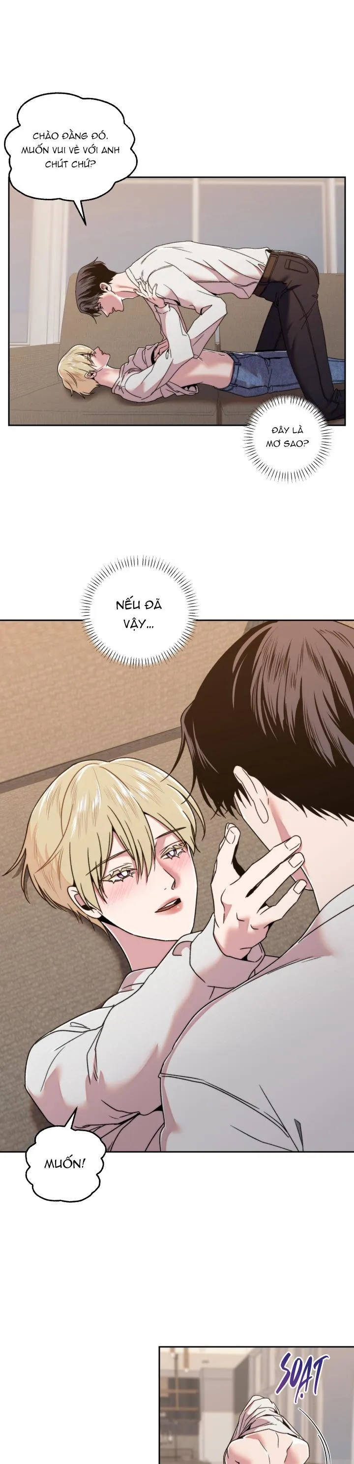 Người Hàng Xóm Bất Ngờ Chapter 3 Trang 11