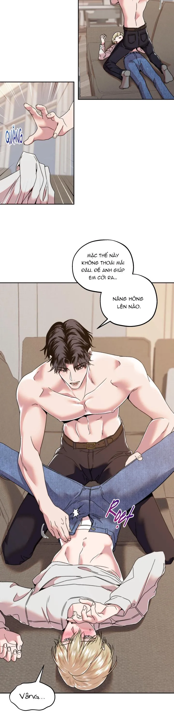 Người Hàng Xóm Bất Ngờ Chapter 3 Trang 12