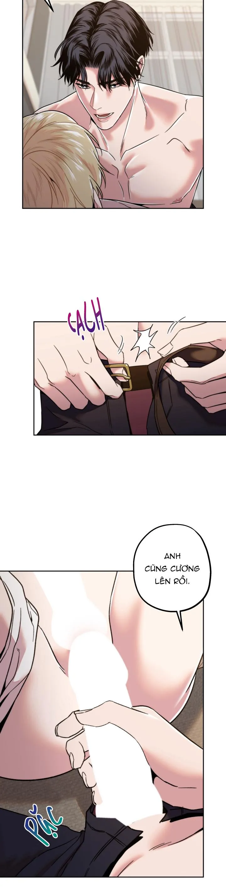 Người Hàng Xóm Bất Ngờ Chapter 3 Trang 19