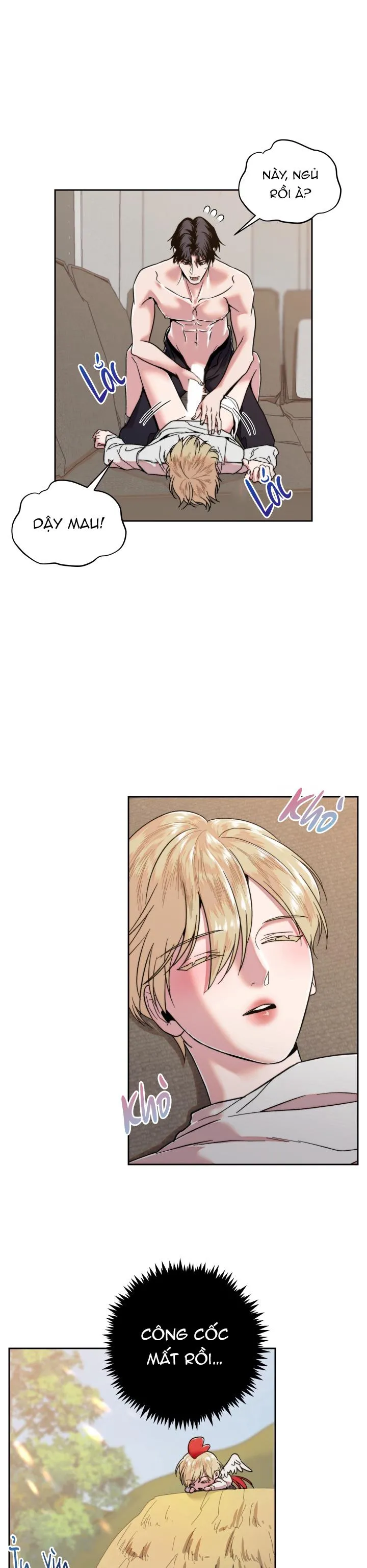 Người Hàng Xóm Bất Ngờ Chapter 3 Trang 21