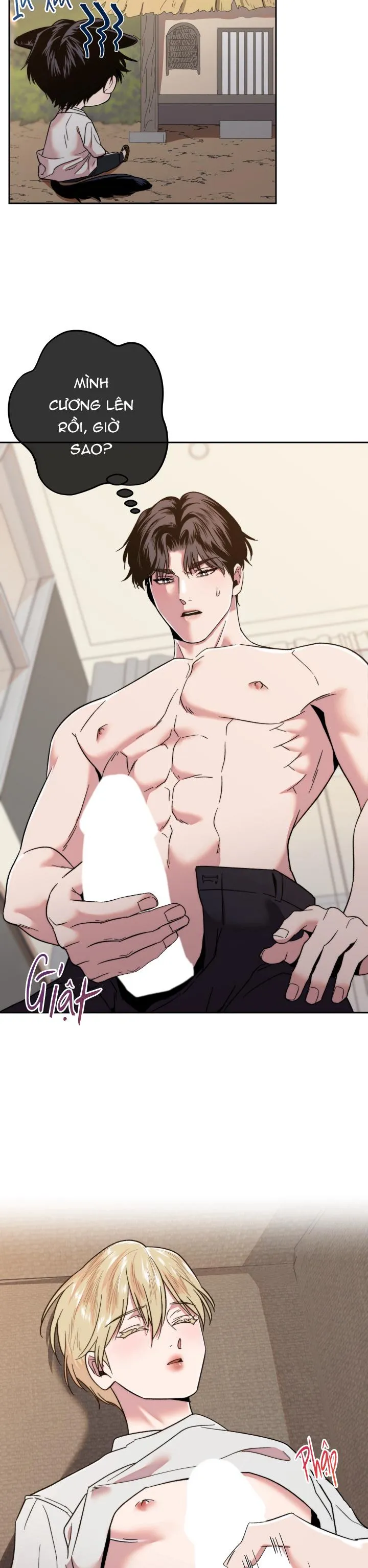 Người Hàng Xóm Bất Ngờ Chapter 3 Trang 22