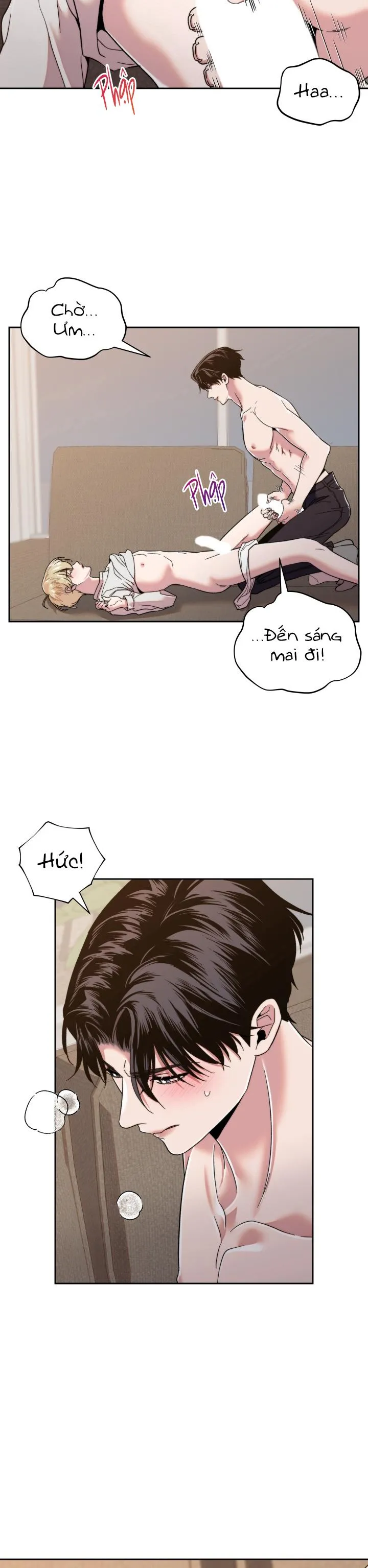 Người Hàng Xóm Bất Ngờ Chapter 3 Trang 23