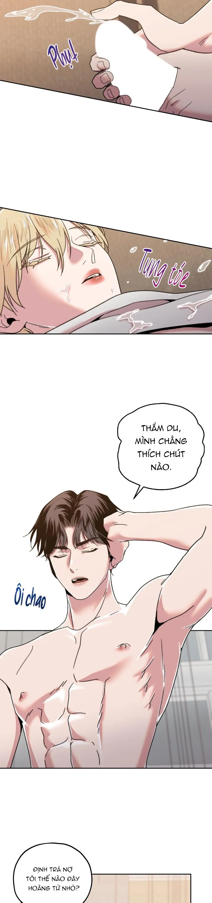 Người Hàng Xóm Bất Ngờ Chapter 3 Trang 24