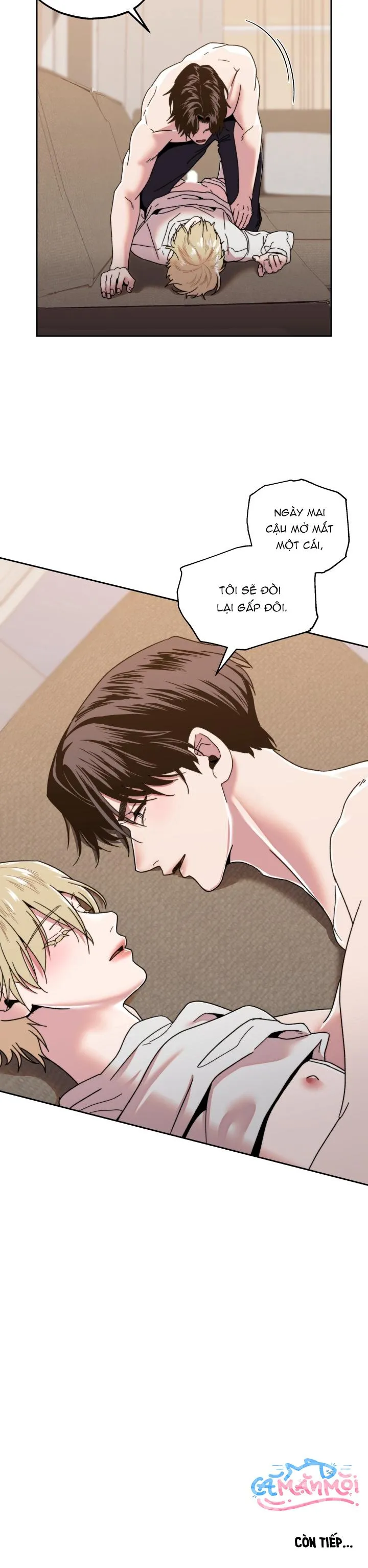 Người Hàng Xóm Bất Ngờ Chapter 3 Trang 25